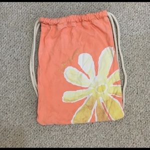 ‘Life is good’ drawstring backpack